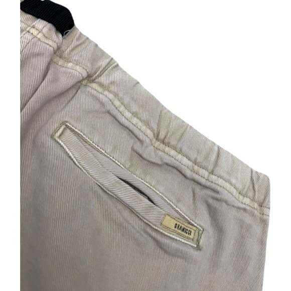 GRAMICCI Khaki Relaxed Fit Tan Casual Baggy Streetwear Vintage Pants Mens XL - Picture 6 of 9